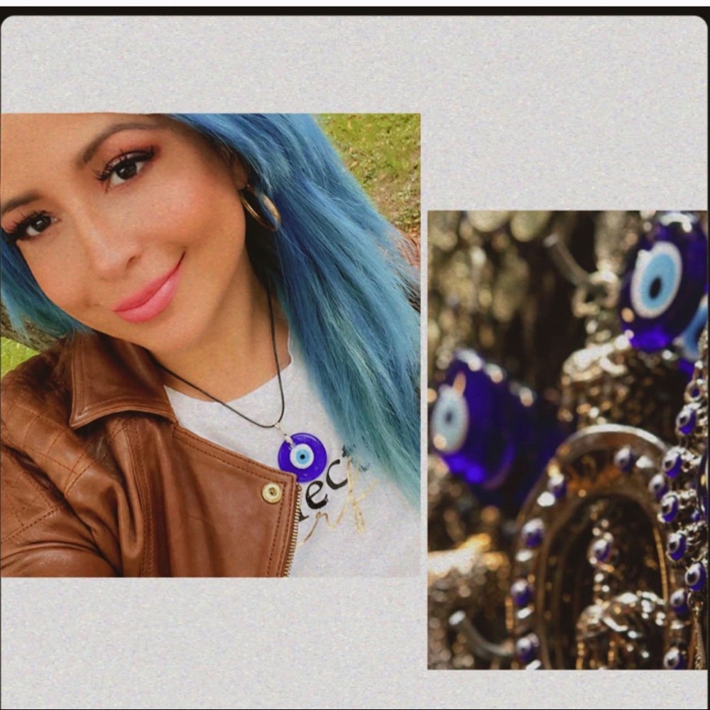 Protection necklace 🧿 - Picture 2 of 2